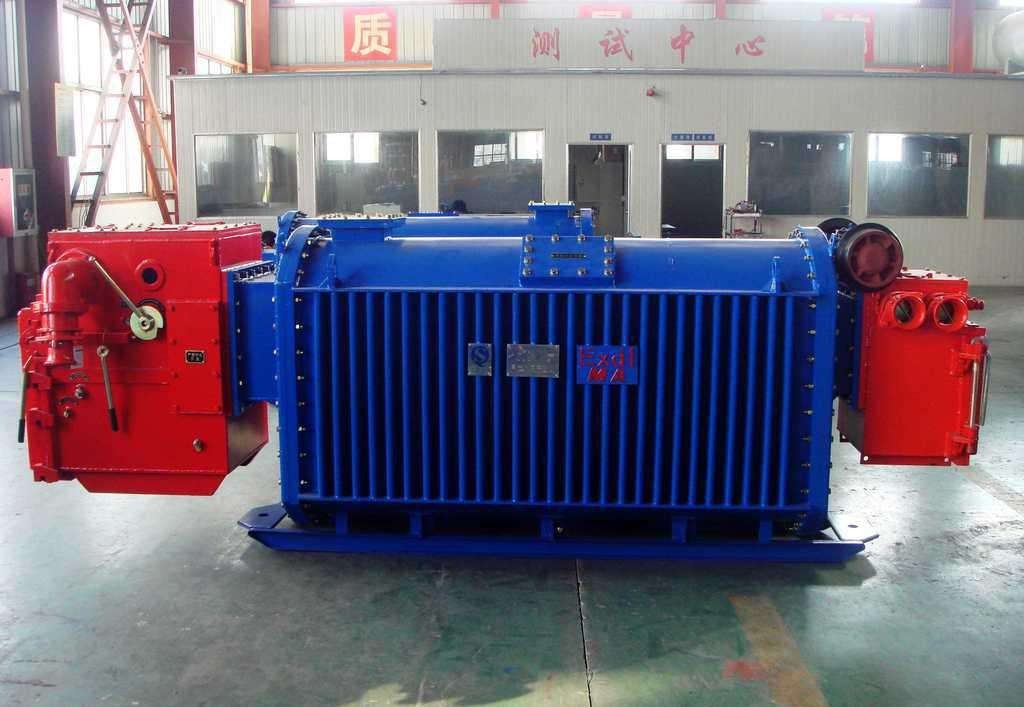 达尔罕茂明安联合10kv矿用隔爆型可移动变压器