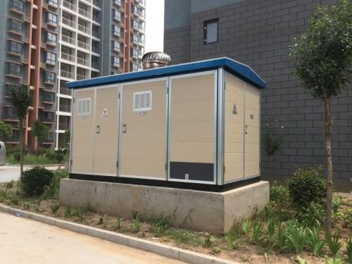 达尔罕茂明安联合SCB10-250KVA箱式变