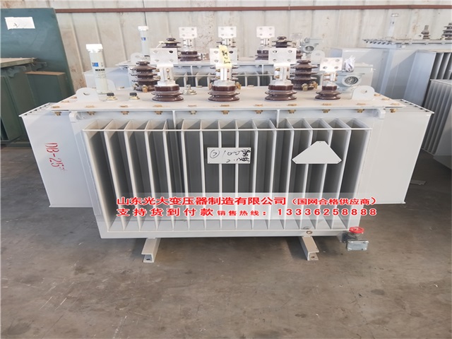 达尔罕茂明安联合非晶合金油浸式变压器
